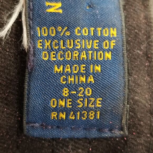 Polo Ralph Lauren Black Strap-back - Picture 9 of 10